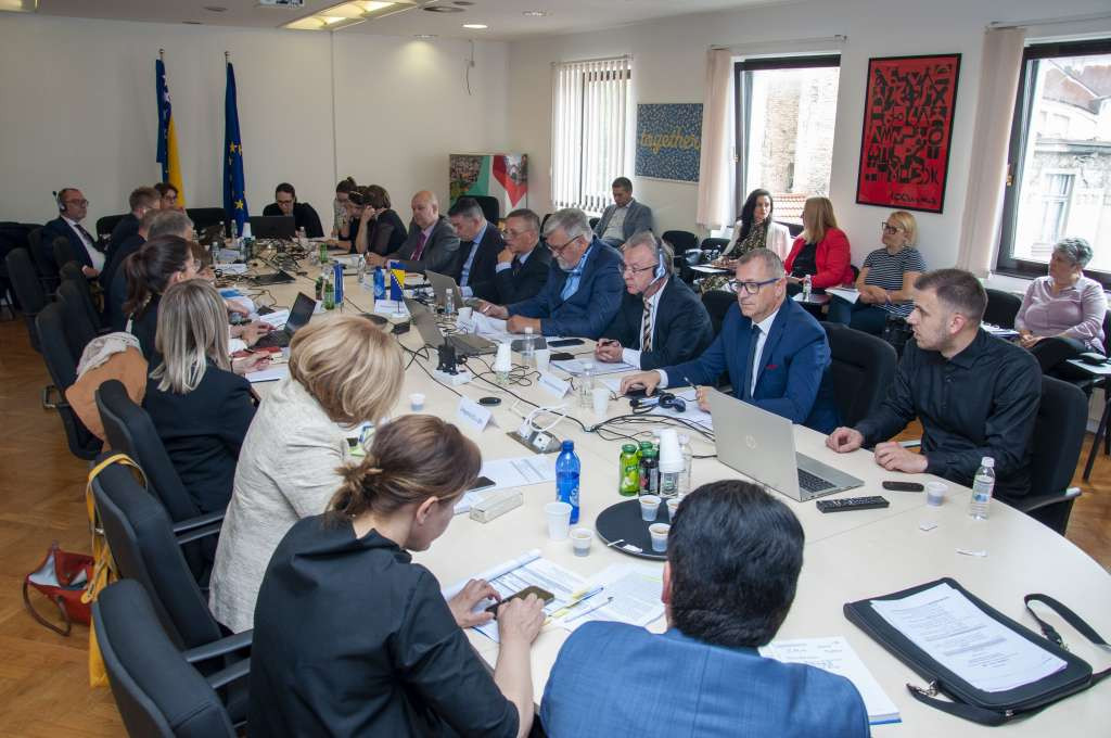 Završen dijalog na tehničkoj razini o reformi javne uprave