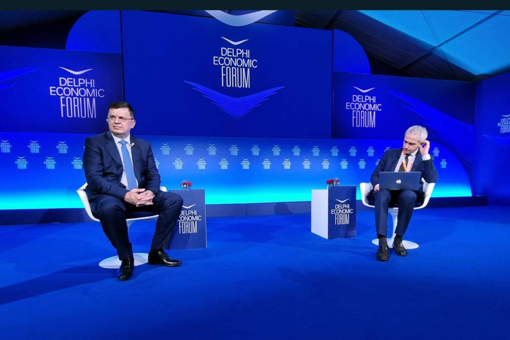 Tegeltija: Na Delfi ekonomskom forumu u fokusu ekonomske posljedice rata u Ukrajini