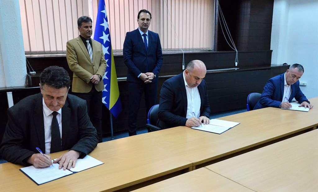 Potpisan Kolektivni ugovor željezničara za teritorij Federacije BiH