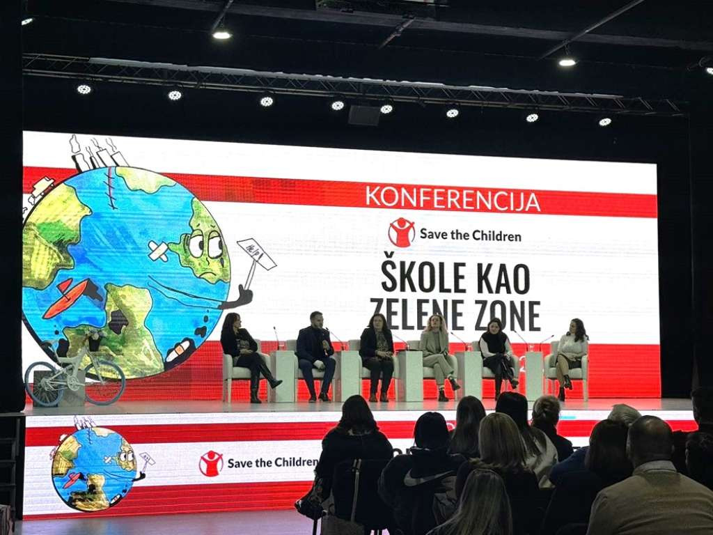 Children konferencija: 'Škole kao zelene zone'