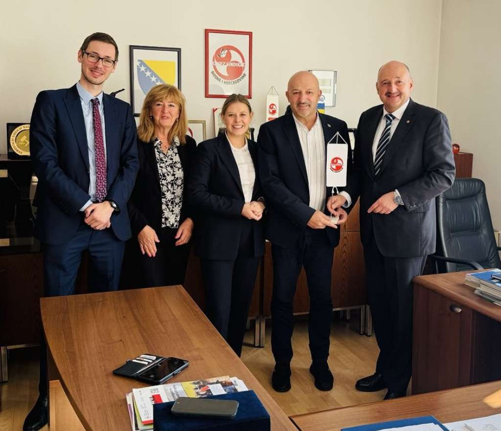 Delegacija njemačkog Bundestaga u posjeti SSSBiH
