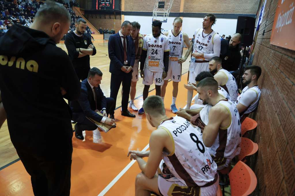 Košarkaši Bosne i Igokee u finalu Kupa 'Mirza Delibašić'