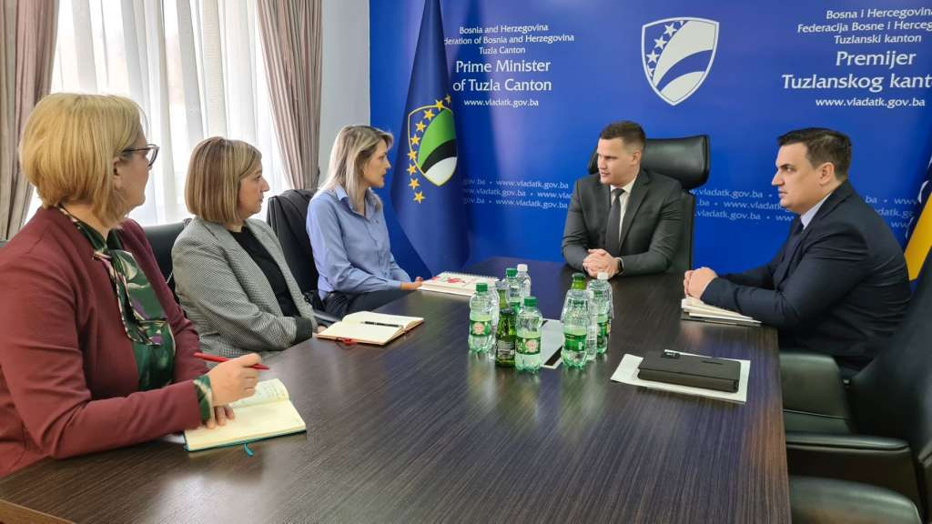 Tuzlanski kanton - Unapređenje programa 'Njega i pomoć u kući'