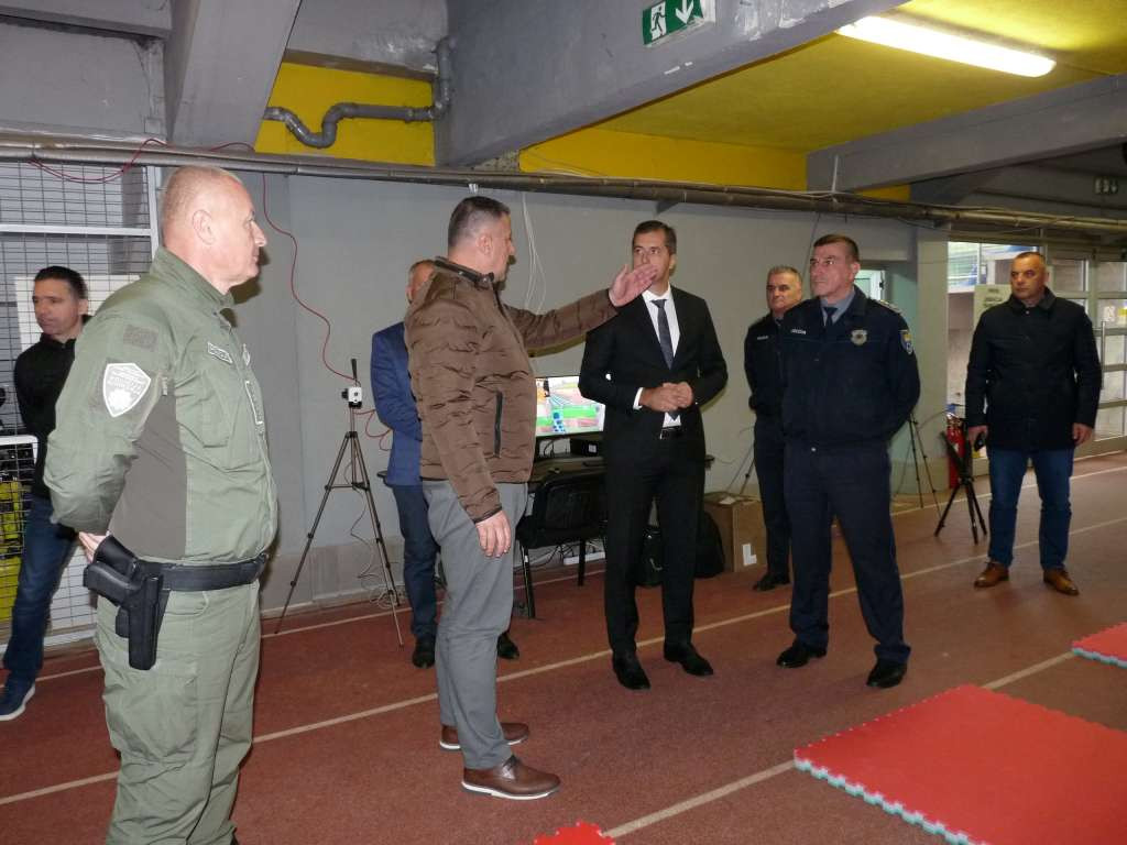 MUP ZDK počeo fizičko testiranje kandidata za prijem 118 policajaca i mlađih inspektora