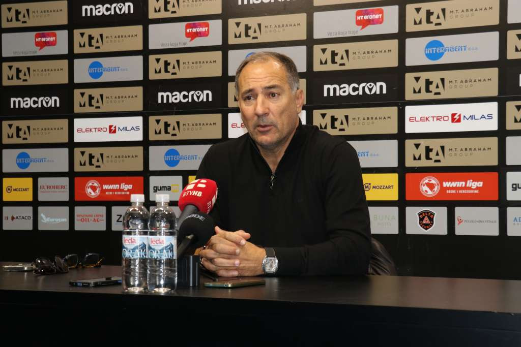 Štimac uoči gostovanja kod Borca: Važnija, ali jednako vrijedna utakmica kao i druge