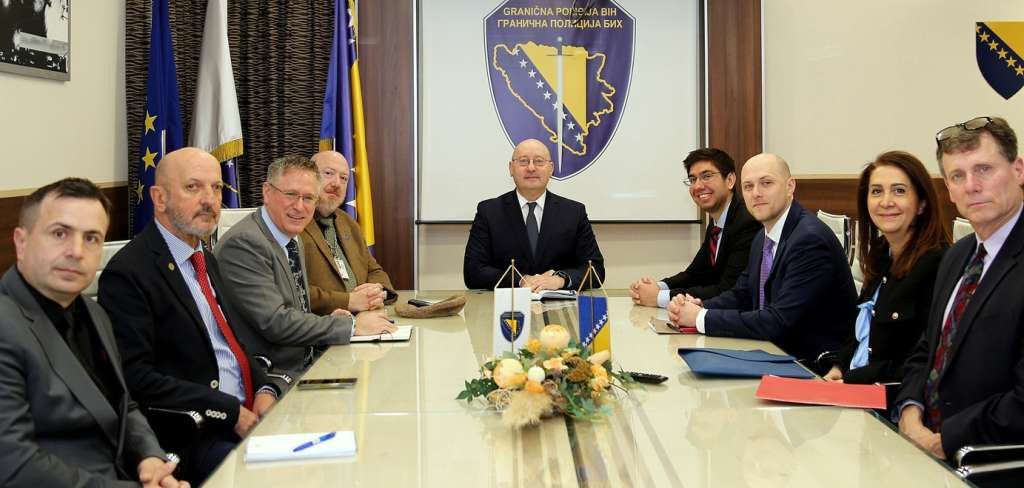 Delegacija Biroa za borbu protiv terorizma Ministarstva vanjskih poslova SAD-a u posjetu GPBiH