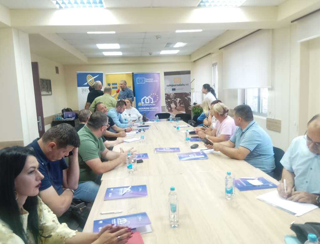 U Brčkom održana fokus grupa o Poglavlju 10 SSP-a o informacionom društvu i medijima