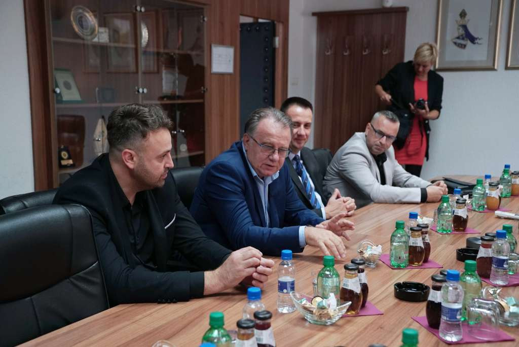 Nikšić i Lakić prezadovoljni rezultatima GINEX-a, najavili nastavak razvoja te kompanije