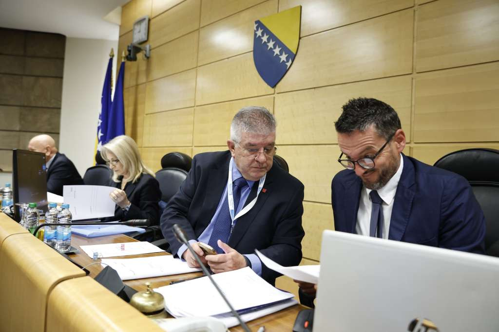 Sjednica Predstavničkog doma - SDA najavila da će glasati za smjenu Dragana Miokovića