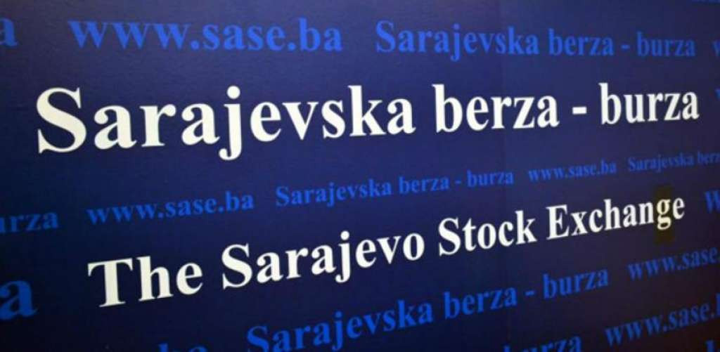 SASE - Današnji promet 57.062,79 KM, kroz 16 transakcija prometovano 2.179 vrijednosnih papira