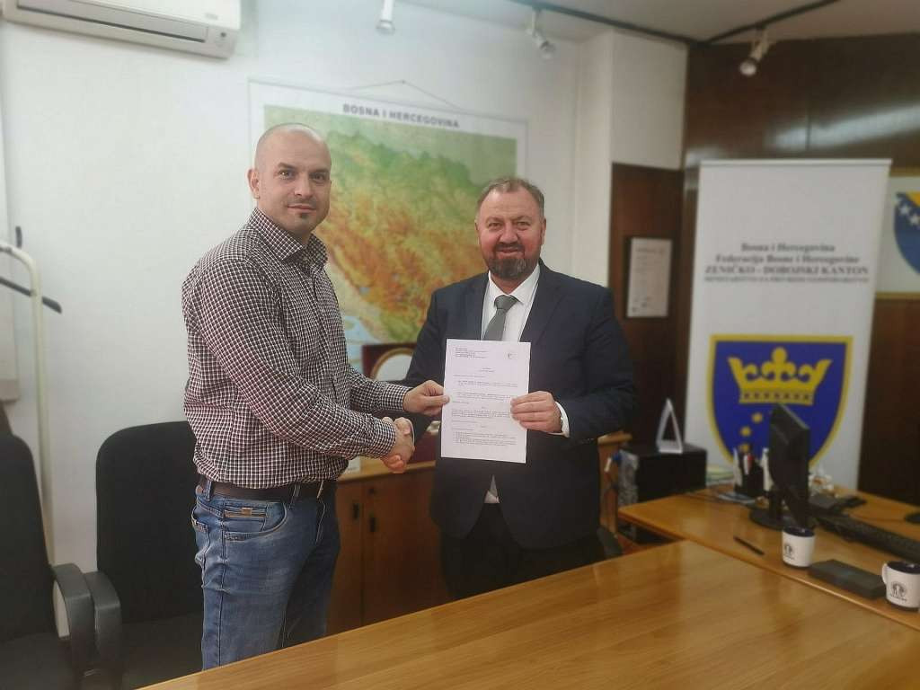 Ministarstvo privrede ZDK osiguralo nastup izlagača na Međunarodnom industrijskom sajmu u Sarajevu