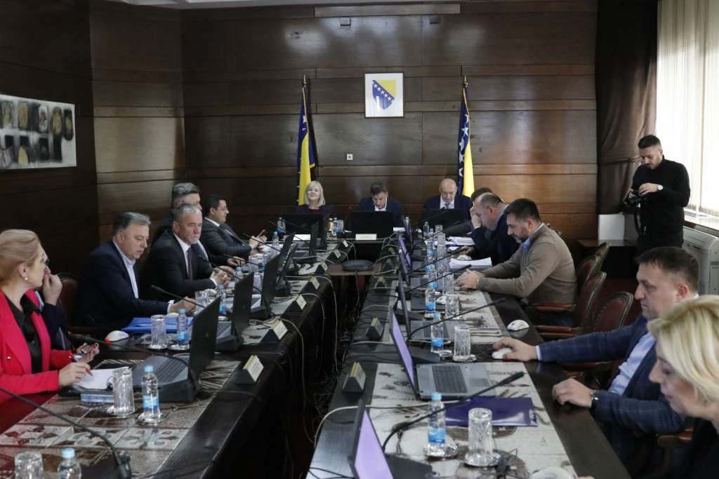 Sjednica Vlade FBiH sutra u Sarajevu