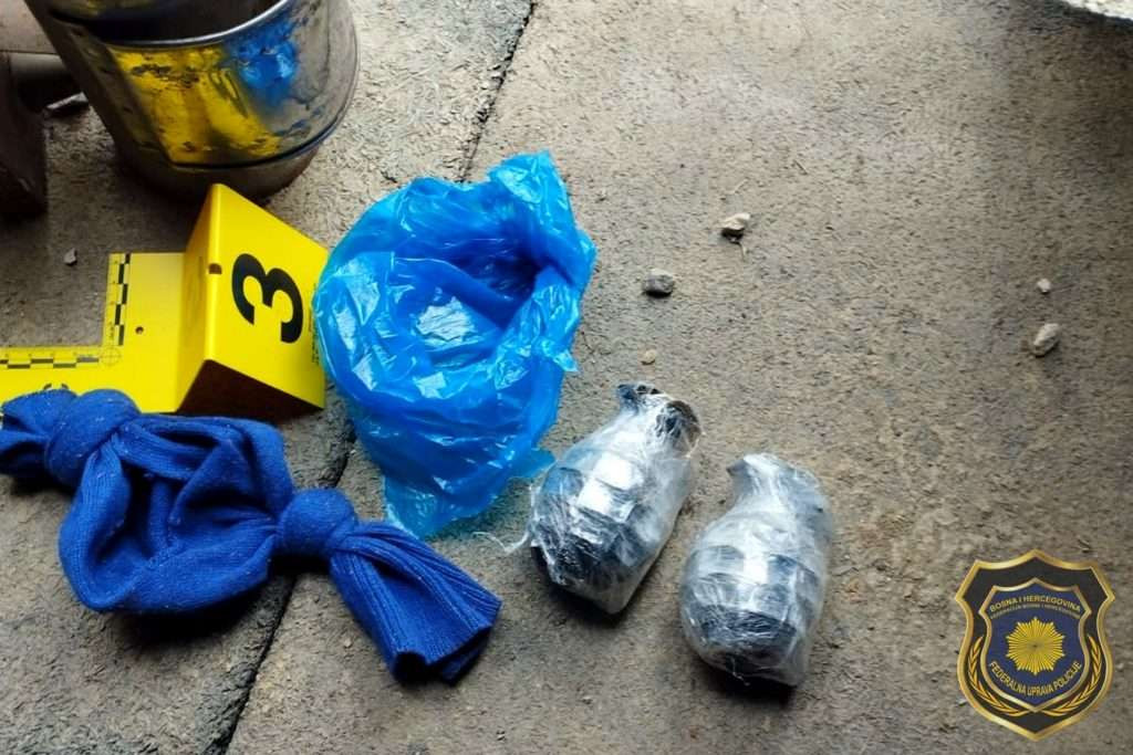 U nastavku operativne akcije 'Ata', pronađeno oružje i minsko-eksplozivna sredstva