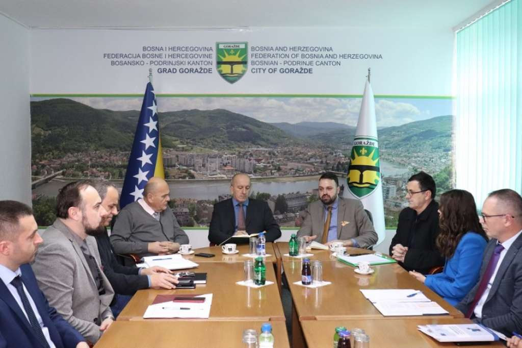Vlada BPK-a i Grad Goražde nastavit će saradnju kroz zajedničke projekte