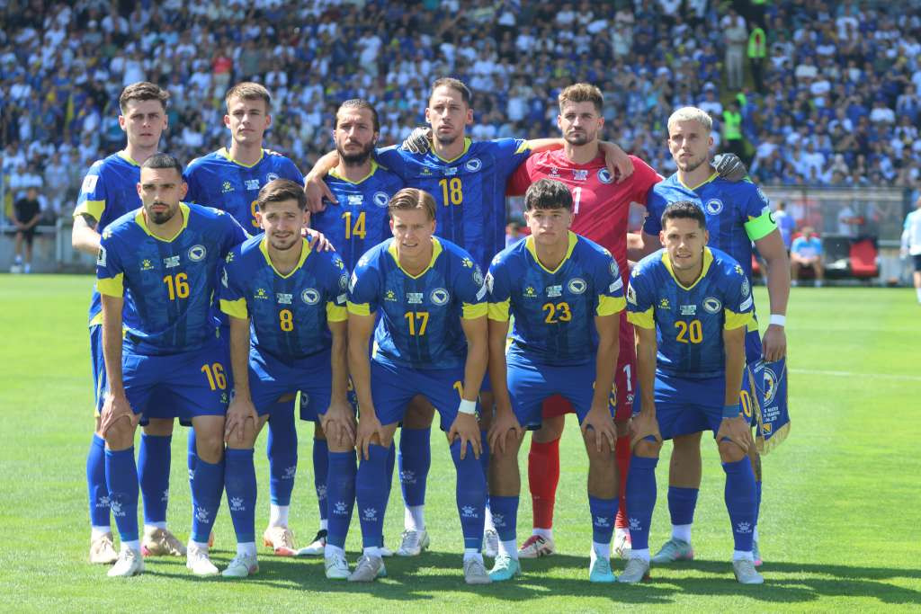 U Celju danas prijateljska utakmica BiH - Slovenija