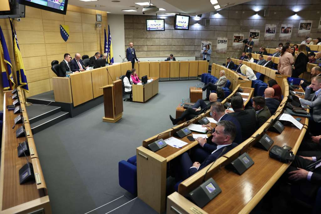 Sjednica Doma naroda Parlamenta FBiH sazvana za 10. juni