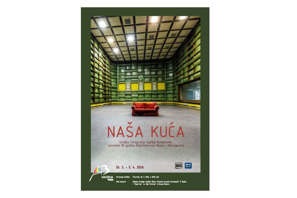 Za 80. godišnjicu osnivanja RTV BiH, u Maglaju otvorenje izložbe 'Naša kuća' Agdala Nuhanovića
