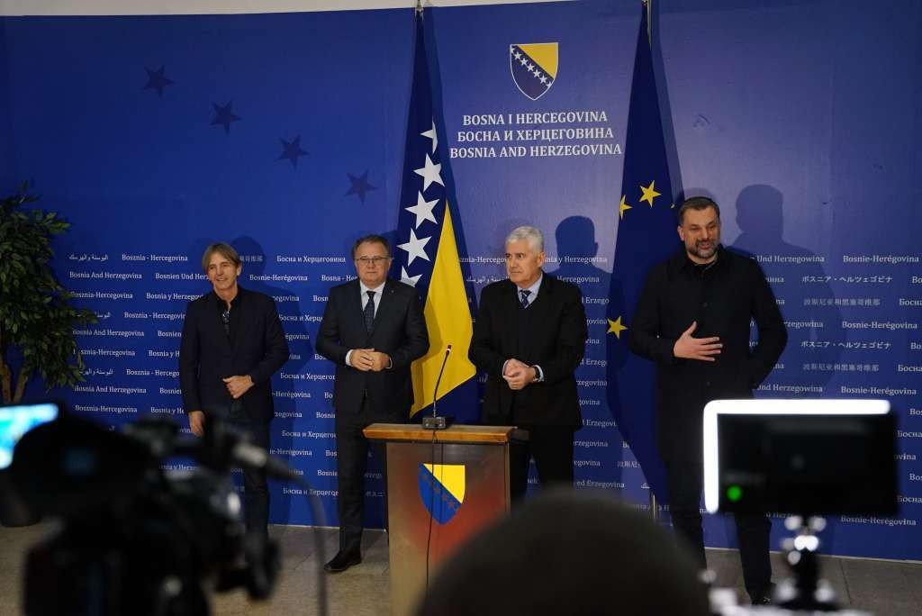 Sastanak državne koalicije danas u Sarajevu, rasprava o ključnim pitanjima