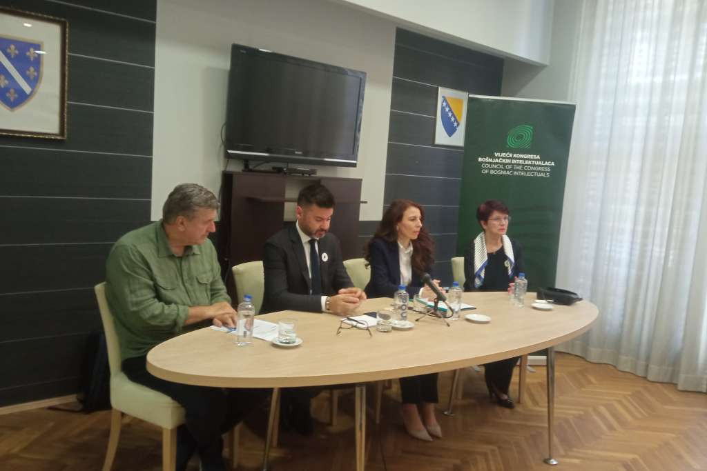 Tribina VKBI u povodu obilježavanja genocida nad Bošnjacima u Srebrenici jula 1995. godine