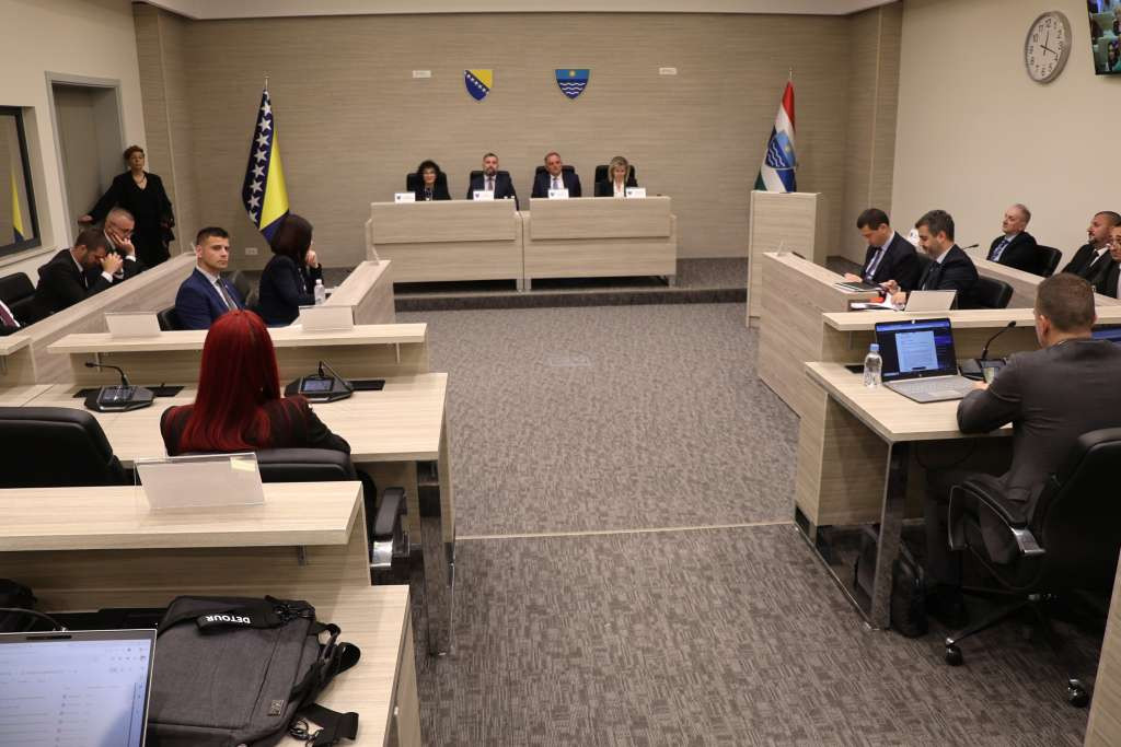 Skupština HNK-a usvojila nacrte zakona o porezu na promet nekretnina i najmu stanova
