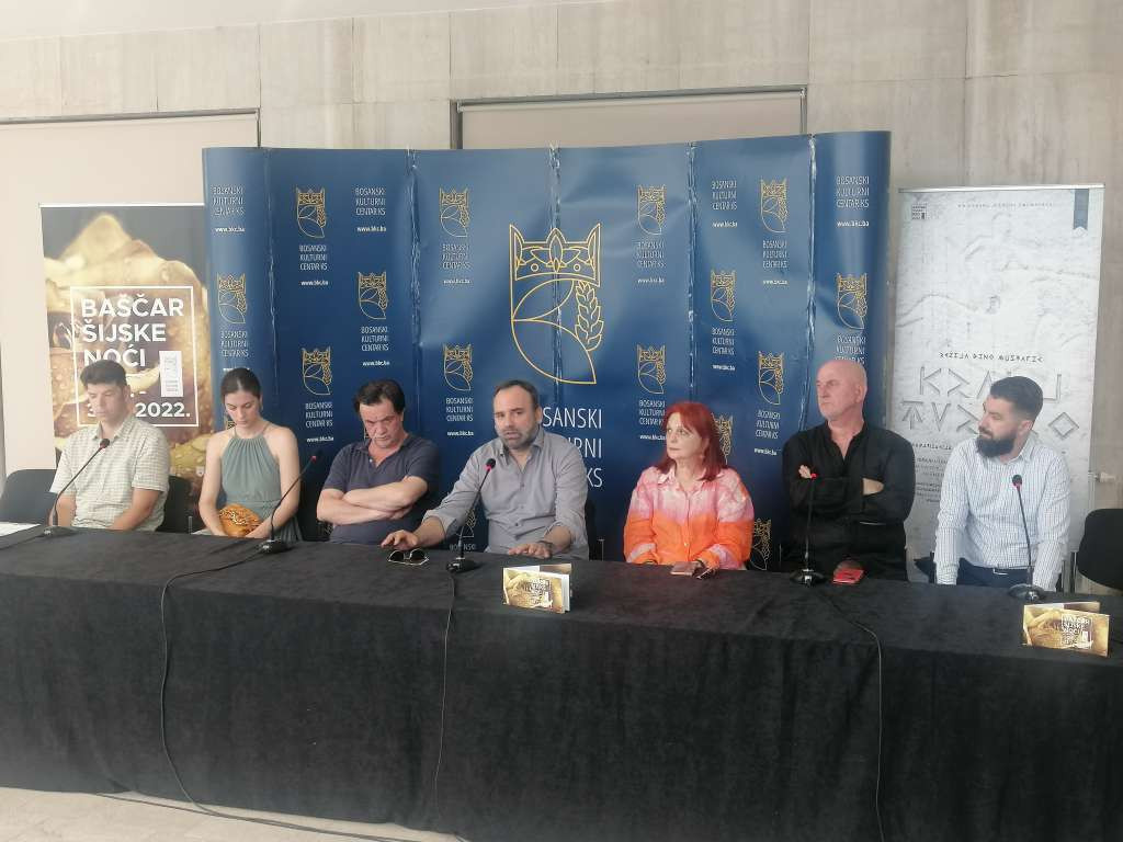 Historijski pozorišni spektakl 'Ljetopis o kralju Tvrtku' 7. i 8. jula