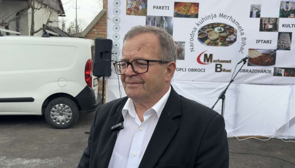 Fikret Draganović: Život posvećen zajednici i humanitarnom radu u Bihaću