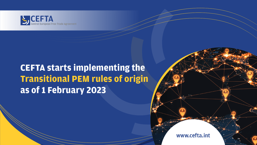 CEFTA od danas počinje sa primjenom prelaznih pravila o preferencijalnom porijeklu robe