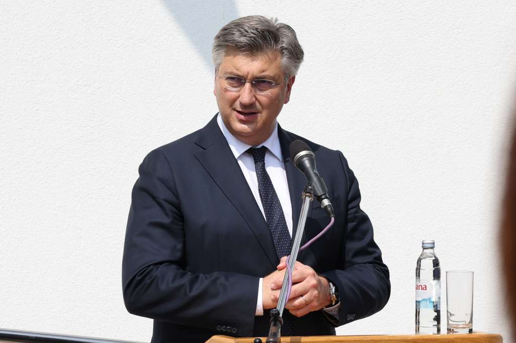 Plenković sutra u radnom posjetu Bosni i Hercegovini