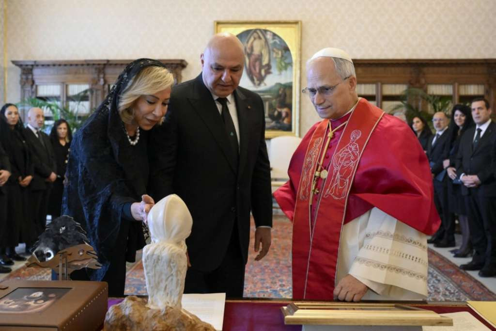 Papa Lav XIV: Uspostavljanje mira na Bliskom istoku je ključno