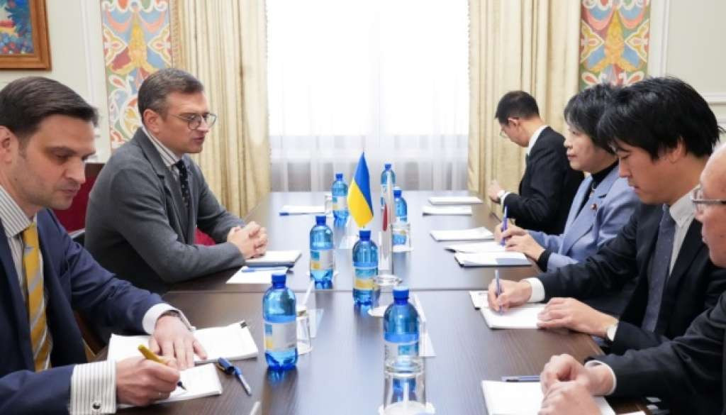 Kamikawa: Tokio 'odlučan' podržati Ukrajinu