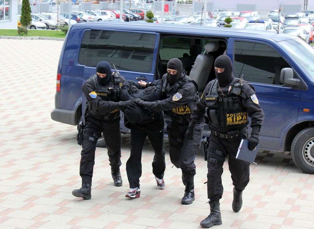 SIPA lišila slobode jednu osobu na području Kantona Sarajevo
