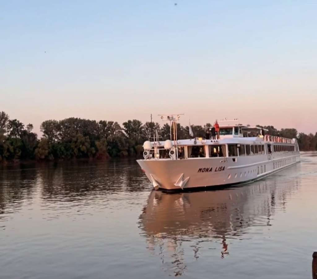 Riječni kruzer 'Mona Lisa' uplovio u brčansku luku