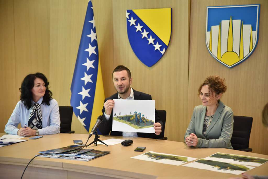 U Centru 'Safet Zajko' bit će izgrađeno najveće dječije igralište u Sarajevu