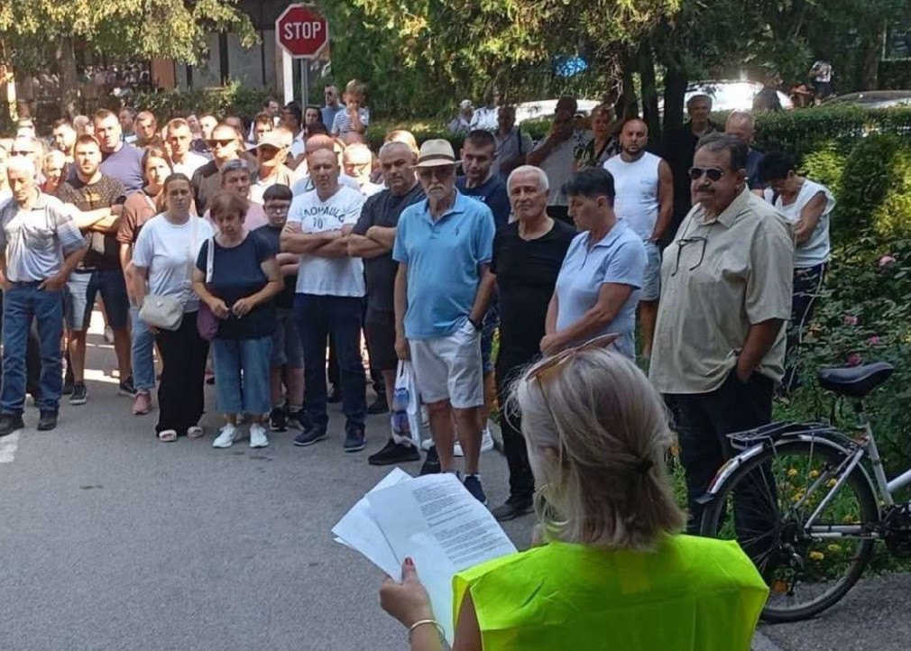 Protesti građana Goražda zbog problema sa vodosnabdijevanjem