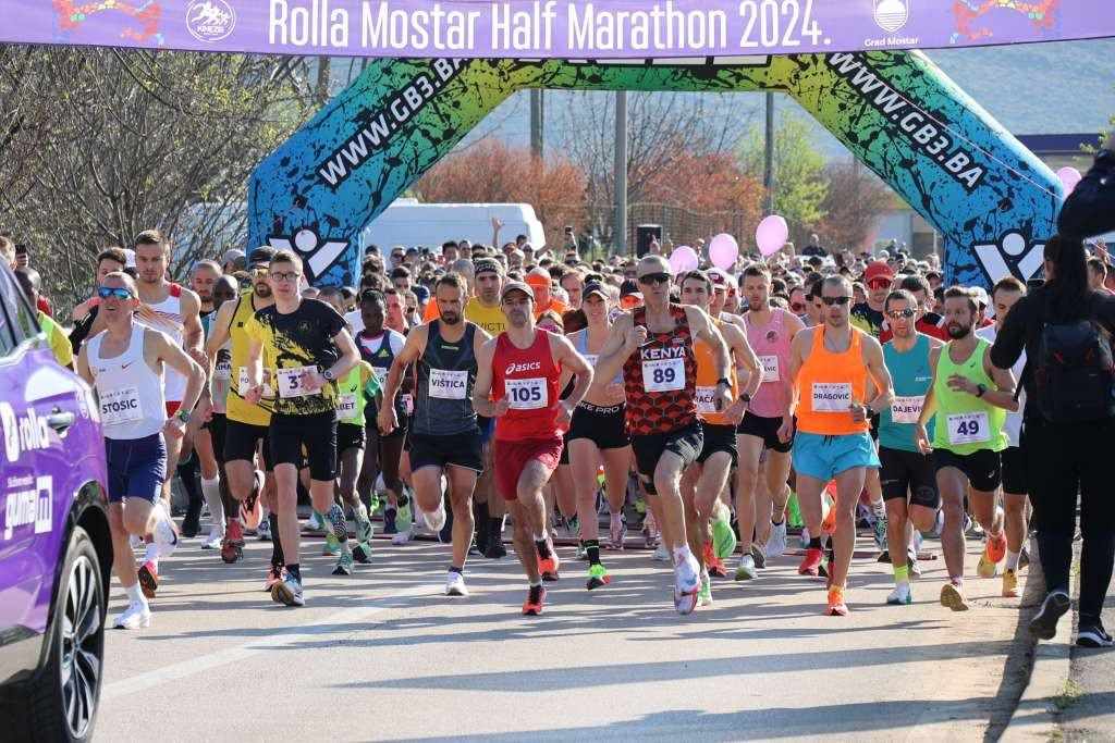 Rolla generalni pokrovitelj i ovogodišnjeg Mostarskog polumaratona