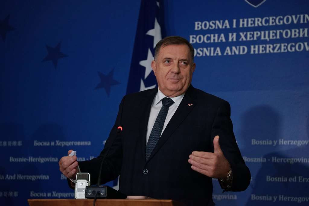 Dodik: Potpuno neprihvatljiv postupak koji je Tužilaštvo BiH pokrenulo protiv Nešića