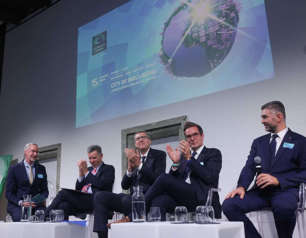 Gradonačelnik Avdić učestvovao u panelu 15. Ljubljanskog foruma