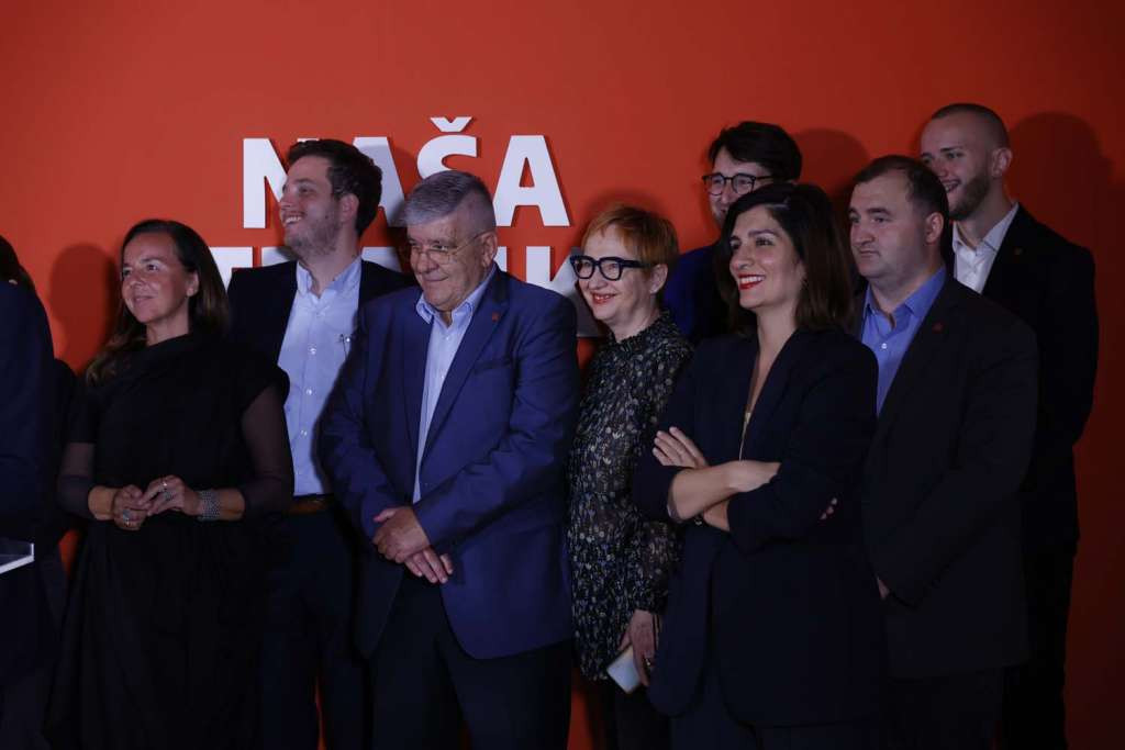 Naša stranka: Podrška radu pravosuđa, očekujemo da istražni organi objave informacije o 'Incitat 2'