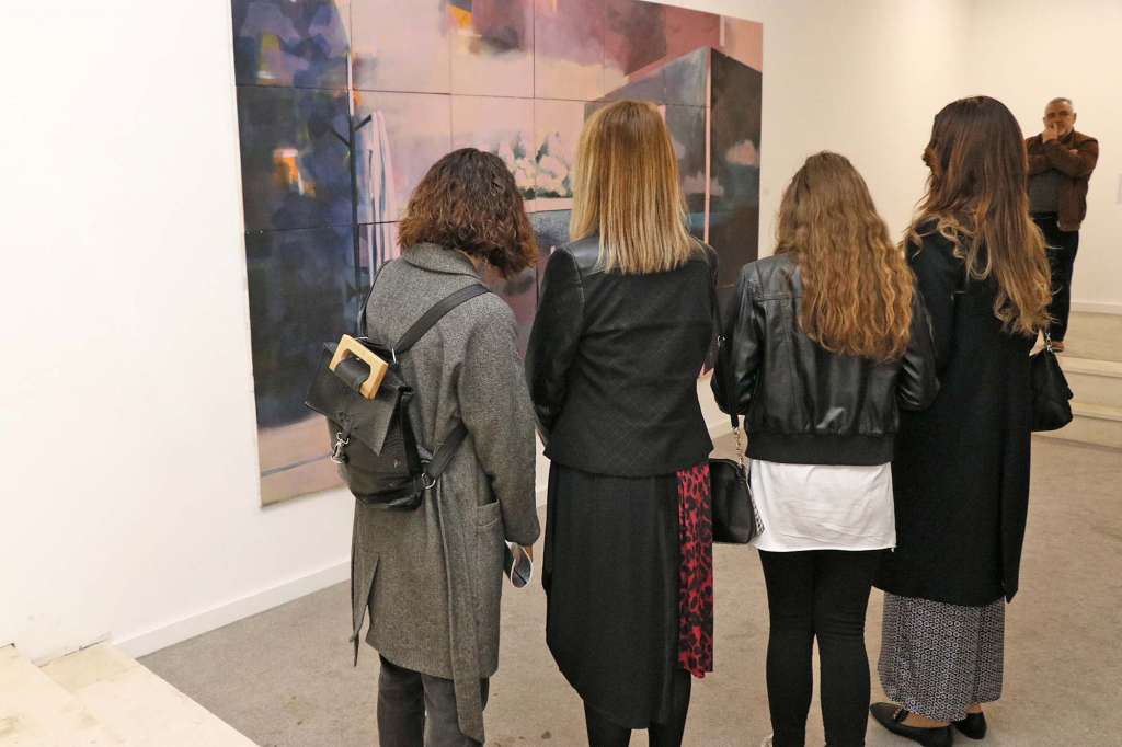 Napretkov tjedan kulture otvoren izložbom "Plodovi opterećenja" Željka Korena