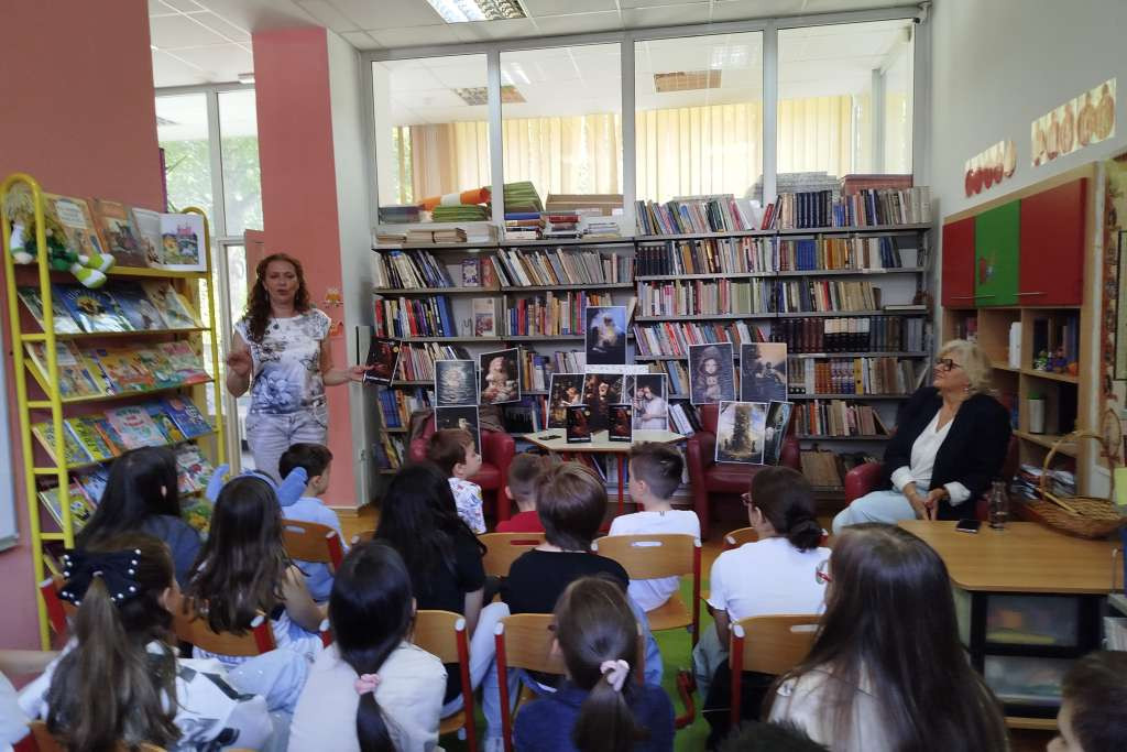 Biblioteka Sarajevo: Predstavljena knjiga 'Zvjezdana i vukodlak ' Aleksandre Čvorović