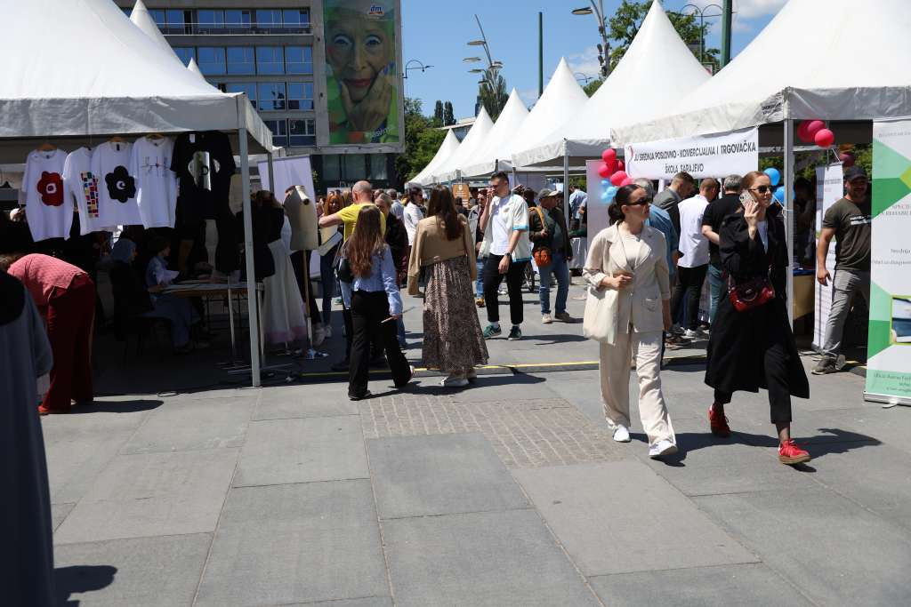 Sajam srednjih škola u Kantonu Sarajevo za lakši odabir budućeg zanimanja