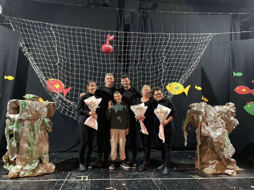 Ronioci na šaljiv i poučan način spojili ekologiju i kulturu te izveli predstavu za djecu