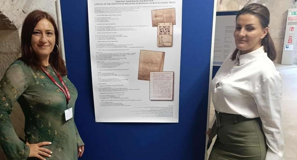 Zapažena prezentacija Instituta za jezik UNSA na konferenciji u Veroni