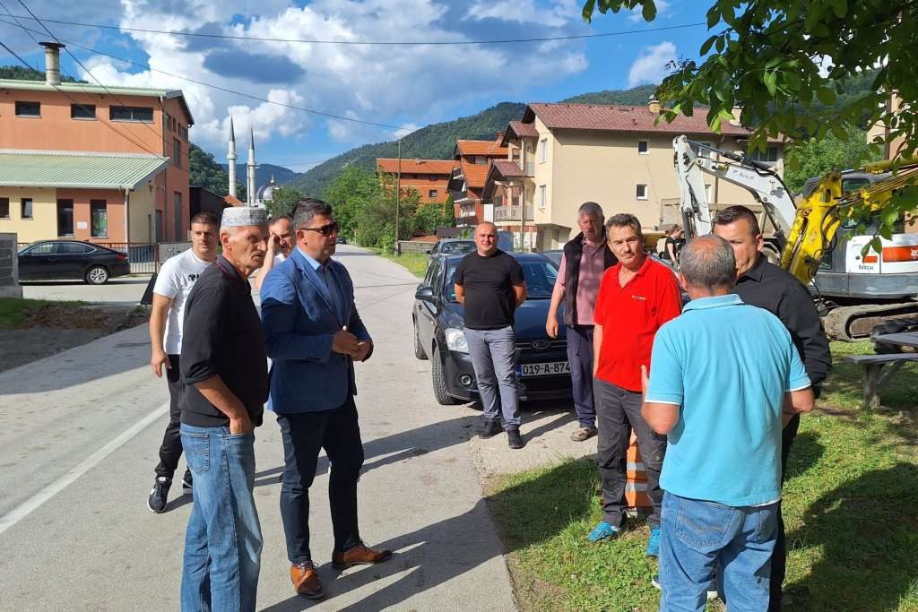 Započinju radovi na modernizaciji dionice regionalne ceste Nemila-Zenica