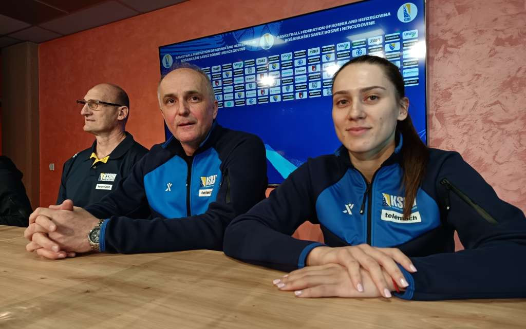 'Zmajice' spremne da slave protiv Irske u Zenici te prekinu niz od 20 utakmica bez pobjede