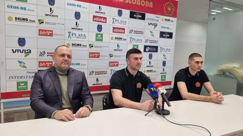 Bećirović: RK Sloboda će biti stabilan, solidarnost se pokazuje dolaskom na utakmicu