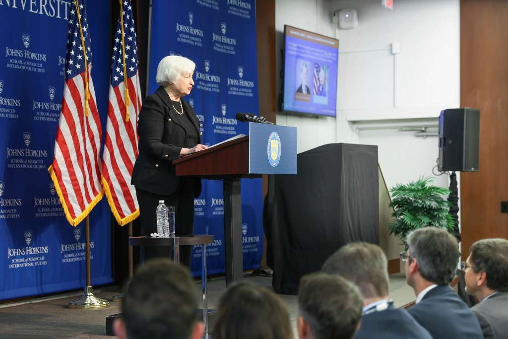 Yellen: Washington nastavlja traženje opcija za korištenje zamrznute ruske imovine
