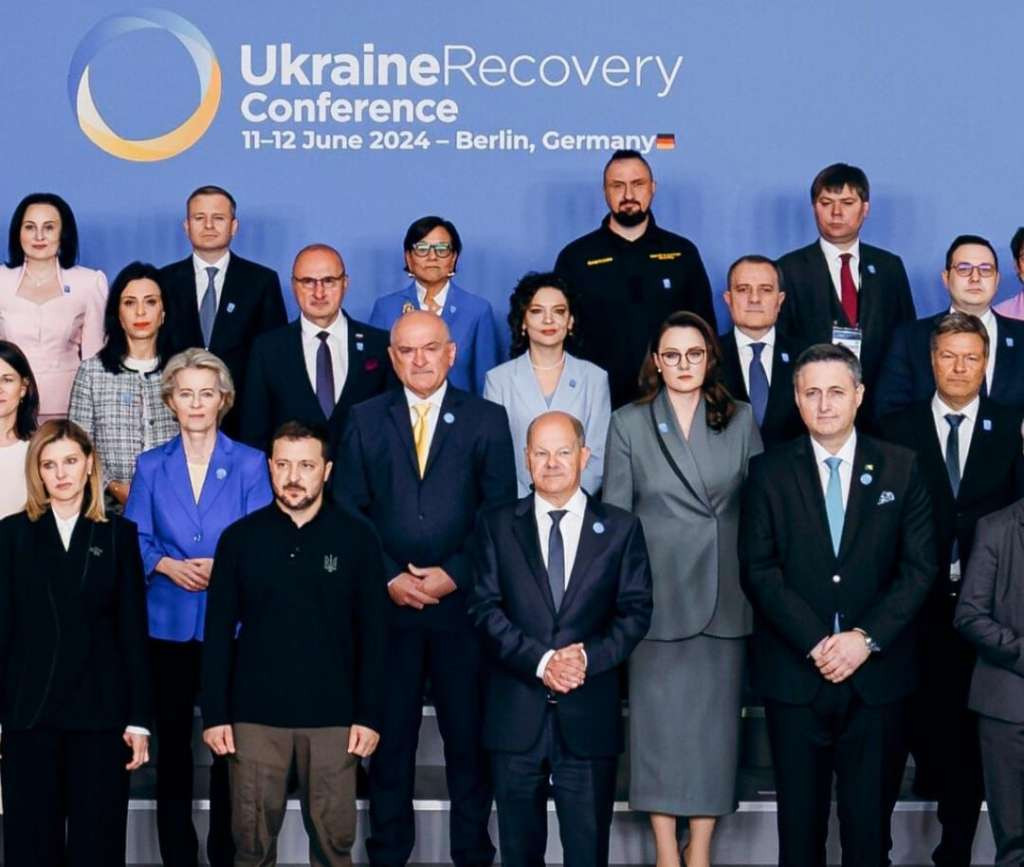 Bećirović učestvuje u radu međunarodne konferencije o Ukrajini u Berlinu