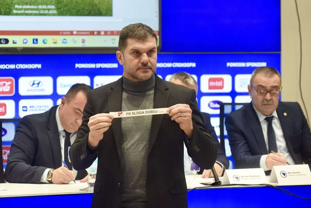 Obavljen žrijeb četvrtfinala Kupa BiH, derbi Borac - Sarajevo