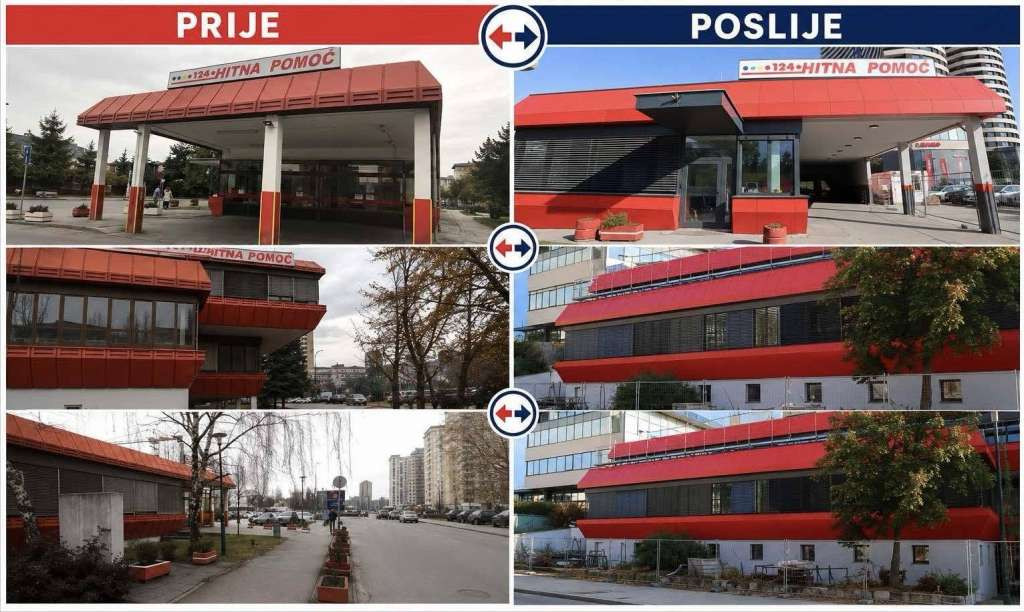 Nakon gotovo pola stoljeća - Velika obnova Hitne pomoći KS ulazi u završnicu
